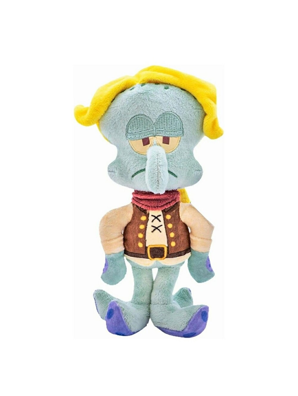 Spongebob Squarepants Bikini Bottom Glow Pals Squidward Plush New
